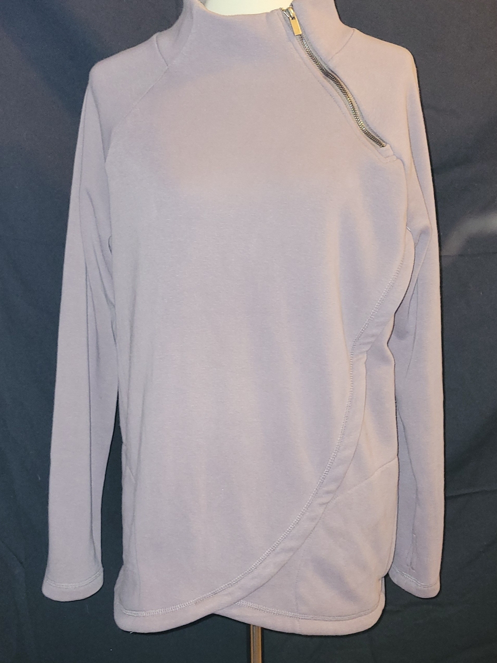 Studio Lavender Cozy Fleece Top